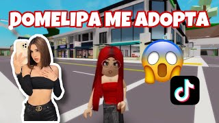 UNA CELEBRIDAD ME ADOPTA EN BROOKHAVEN 😳😱/ El mundo de Emely