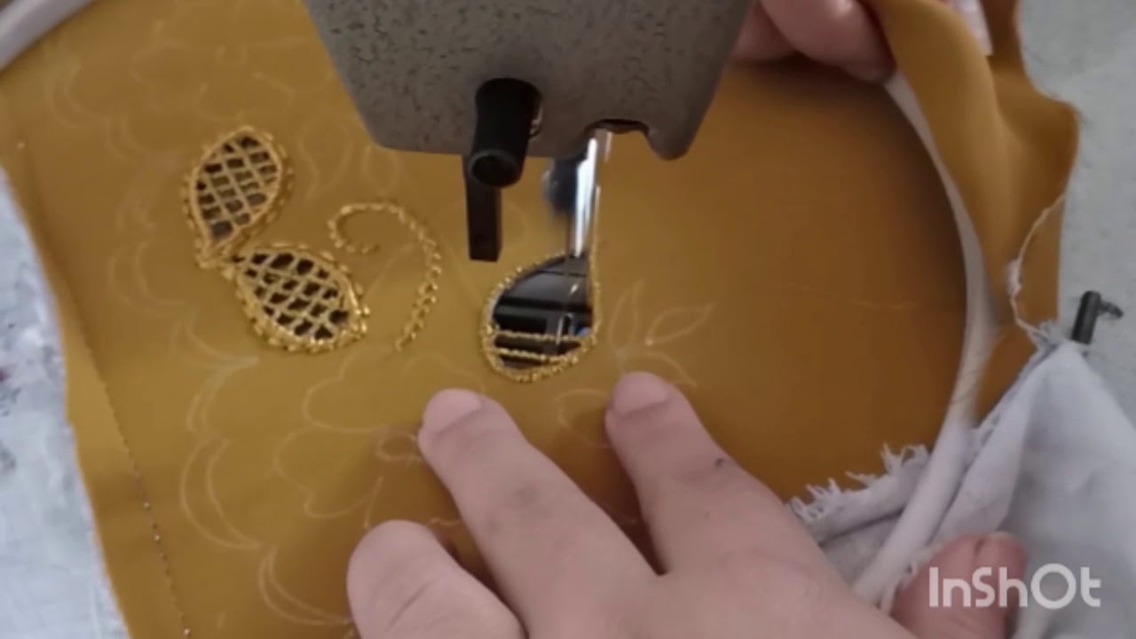 تعليم الطرز المسوس او المشبك اخر ما كاين