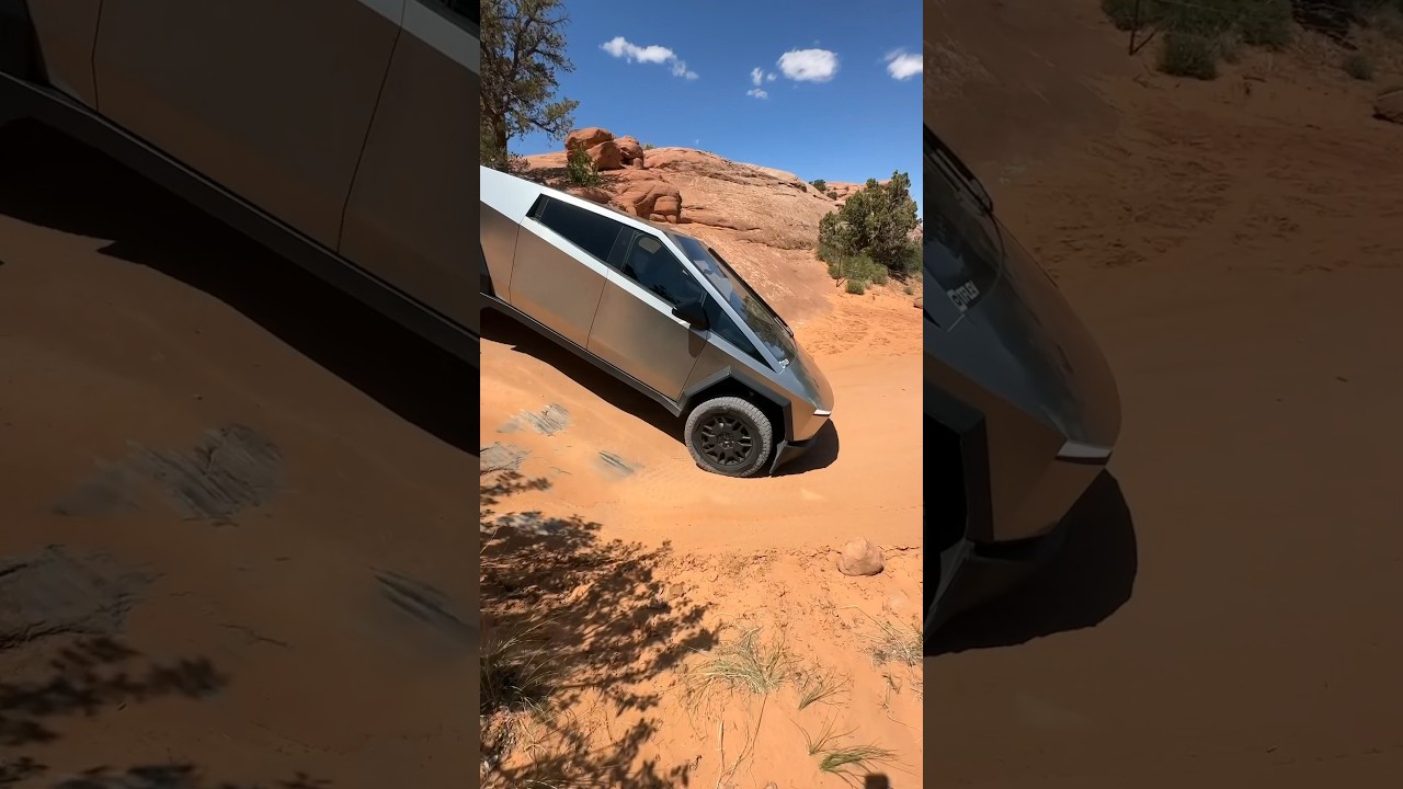 The Tesla Cybertruck Just Got Much Better Off-Road!