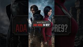 Why Isn't Ada Wong In Resident Evil Requiem #residentevilrequiem #residentevil9 #re9