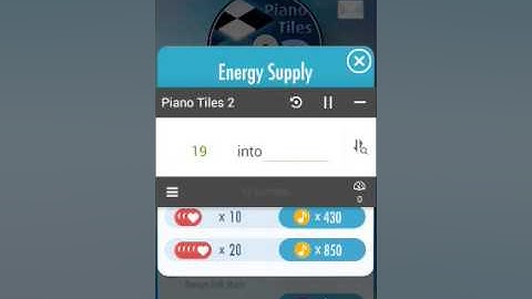 How to HACK PianoTiles2-SBGameHacker