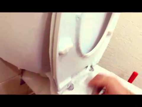 How to clean toilet - כיצד לנקות שירותים