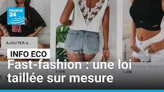 Fast-fashion : une loi taillée sur mesure pour contrer Shein et Temu • FRANCE 24