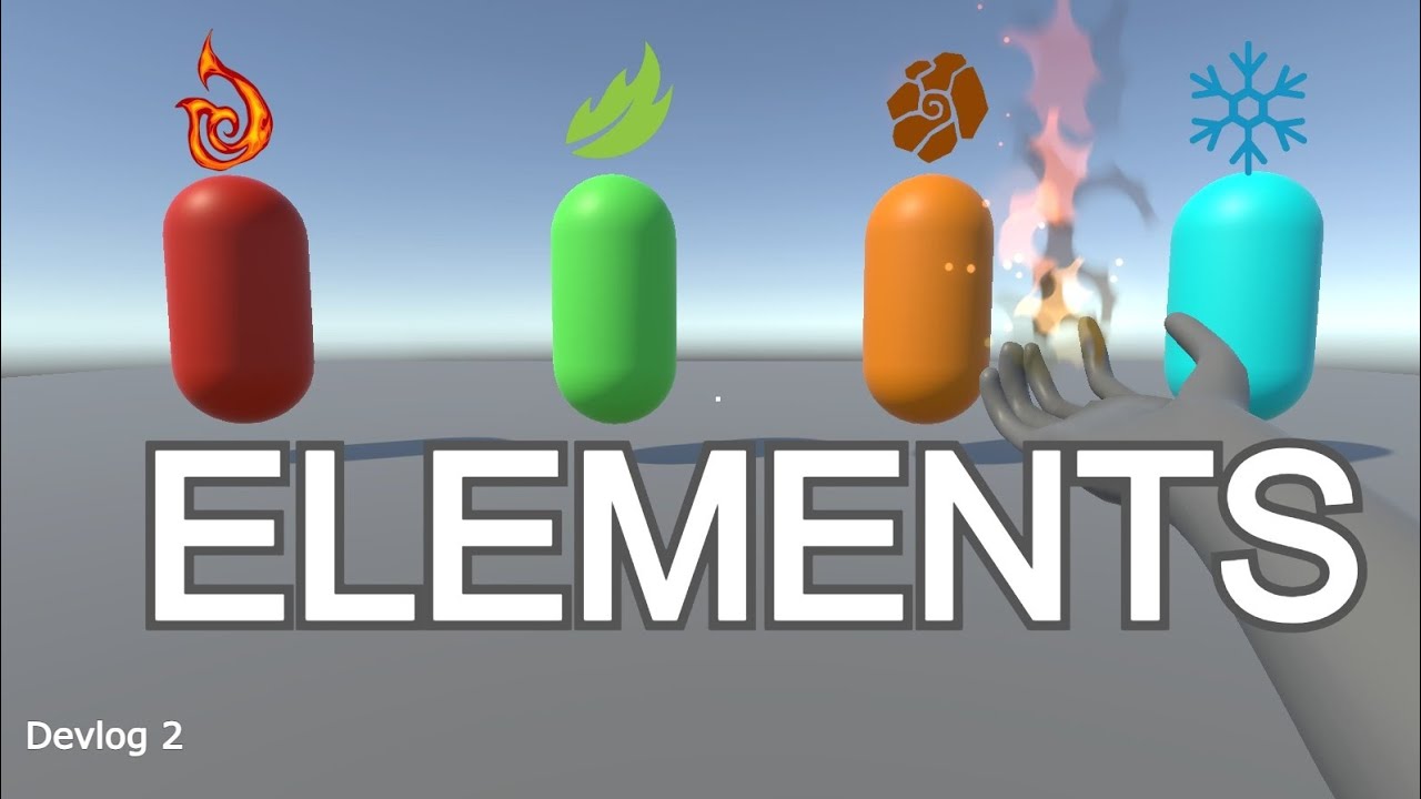 I Added Elements Into My Game! | Devlog 2 - YouTube