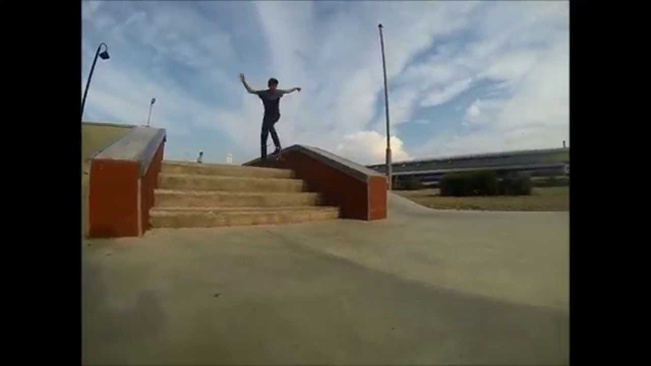 GoPro Skateboarding. Left Over Clips.