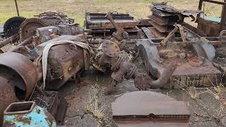 48" Universal Plate Mill Restoration Part 2 - The Bone Yard