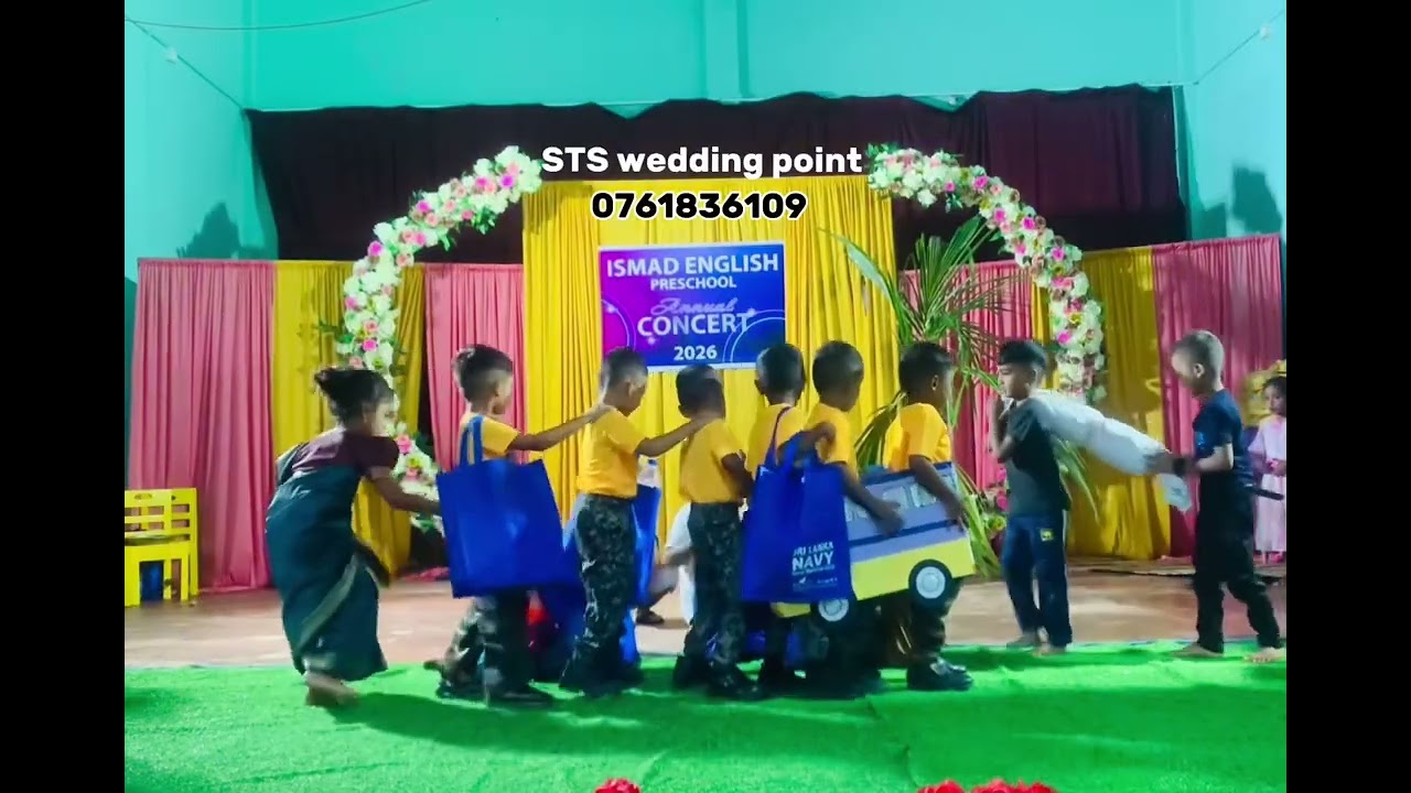 drama ￼Ismad English preschool kuchchaveli concert 2025