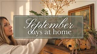 Fall Days in Our Country Farmhouse