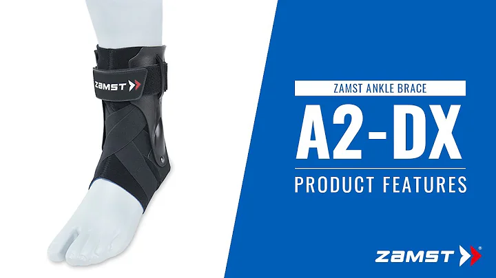 Asia_Best Ankle Brace for High Ankle Sprains l Zamst A2-DX Product Features