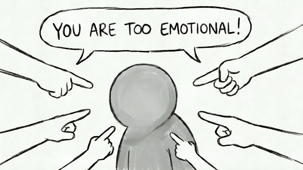 The Psychology of People Who Cry Easily ( it’s not weakness ) 