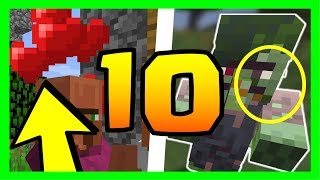 Le Saviez Vous ? 10 Secrets Sur Les Villageois Minecraft