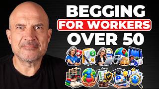 Top 10 Jobs HUNGRY For Workers Over 50
