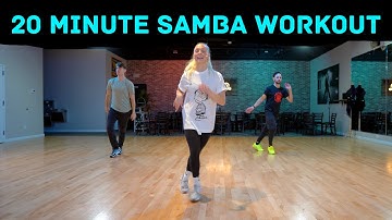 Easy to Follow 20 Minute Intense Samba Dance Workout