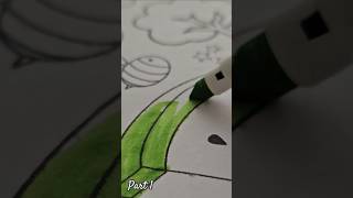 free coloring pages for autism awareness month ❤️ Part 1 Coloring in 🌟  #coloring