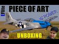 P-51D Mustang 1.2m BNF Basic with AS3X and SAFE Select “Cripes A’Mighty 3rd” Unboxing