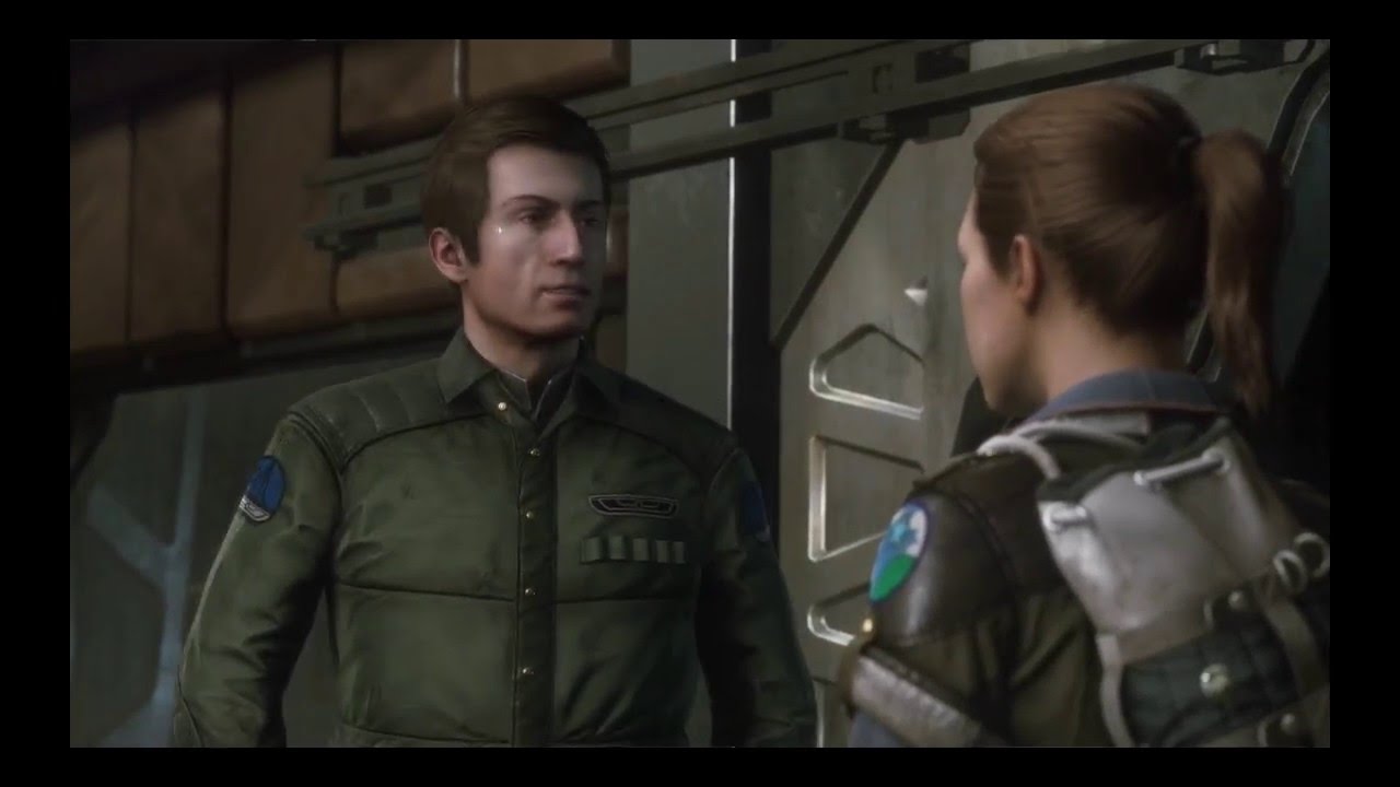 Lets Play- Alien Isolation-Date Night- Part 1