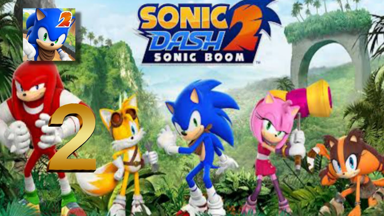 Sonic Dash 2 : Sonic Boom - Gameplay Walkthrough - (Android) - YouTube