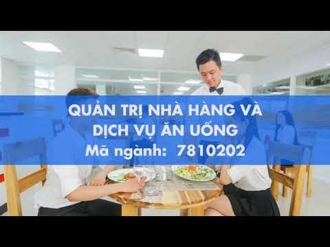 Video Ngành Quản trị nhà hàng và dịch vụ ăn uống - Đại học... - YouTube