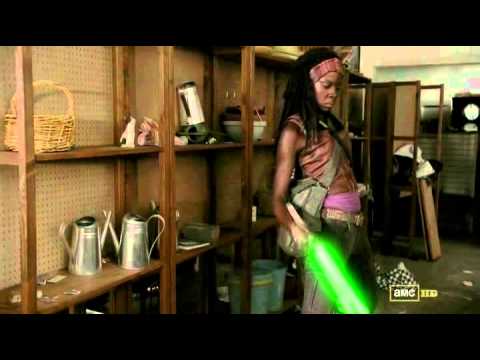 Michonne The Jedi af Scott C.