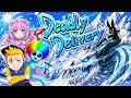 致命的な配達の新たな雪ステージやってみた!!【Deadly Delivery・デッドリーデリバリー・ロブロックス】