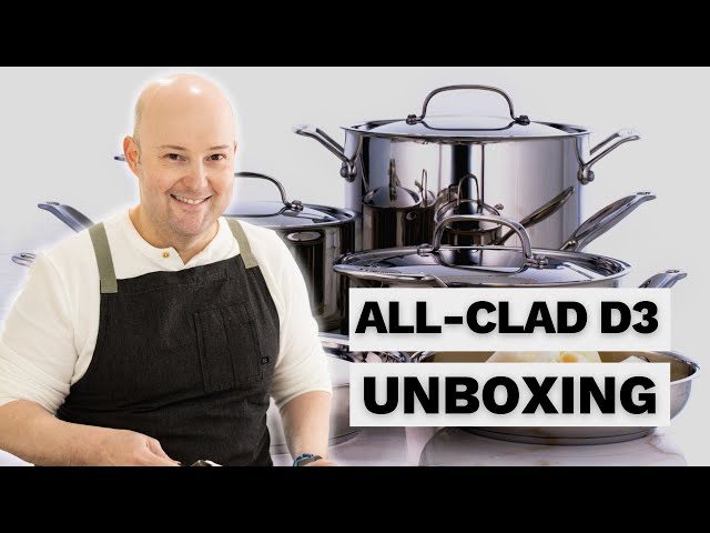 KitchenAid Stainless Steel 10 Piece Cookware Set Unboxing 