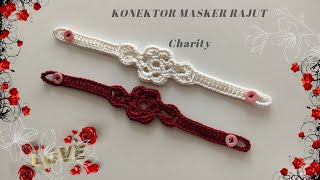 Crochet Mask Connector ( Subtitle Available )