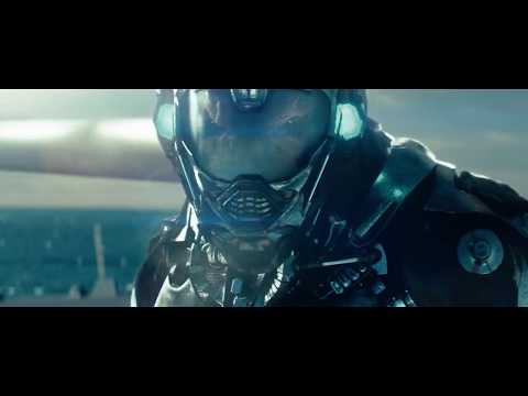 Battleship 2012 Humans Vs Alien Fight 720p