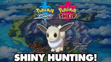 ANOTHER SHINY EEVEE HATCHES! - Shiny Hunting via Masuda Method - Pokemon Sword and Shield