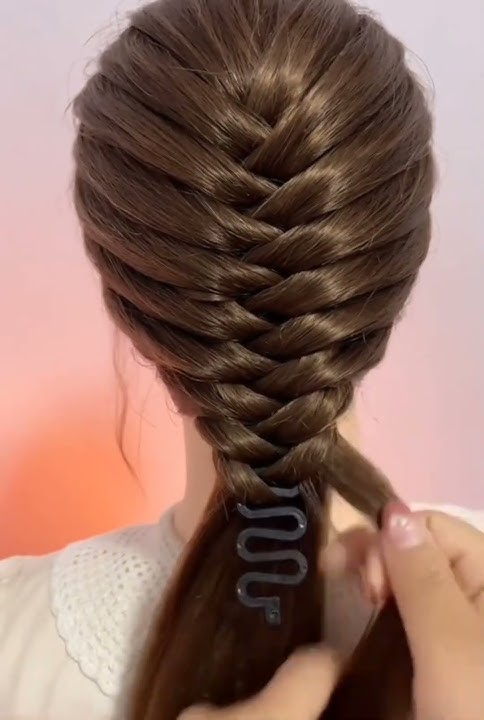 alat bantu kepang rambut #peralatanrumahtangga