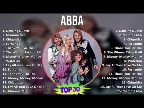Abba 2024 Mix Greatest Hits - Dancing Queen, Mamma Mia, Chiquitita, Fernando