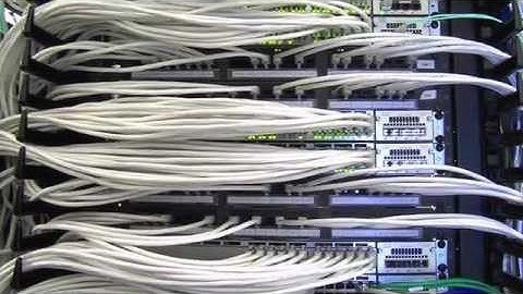 Data Centre Cabling Clean-up