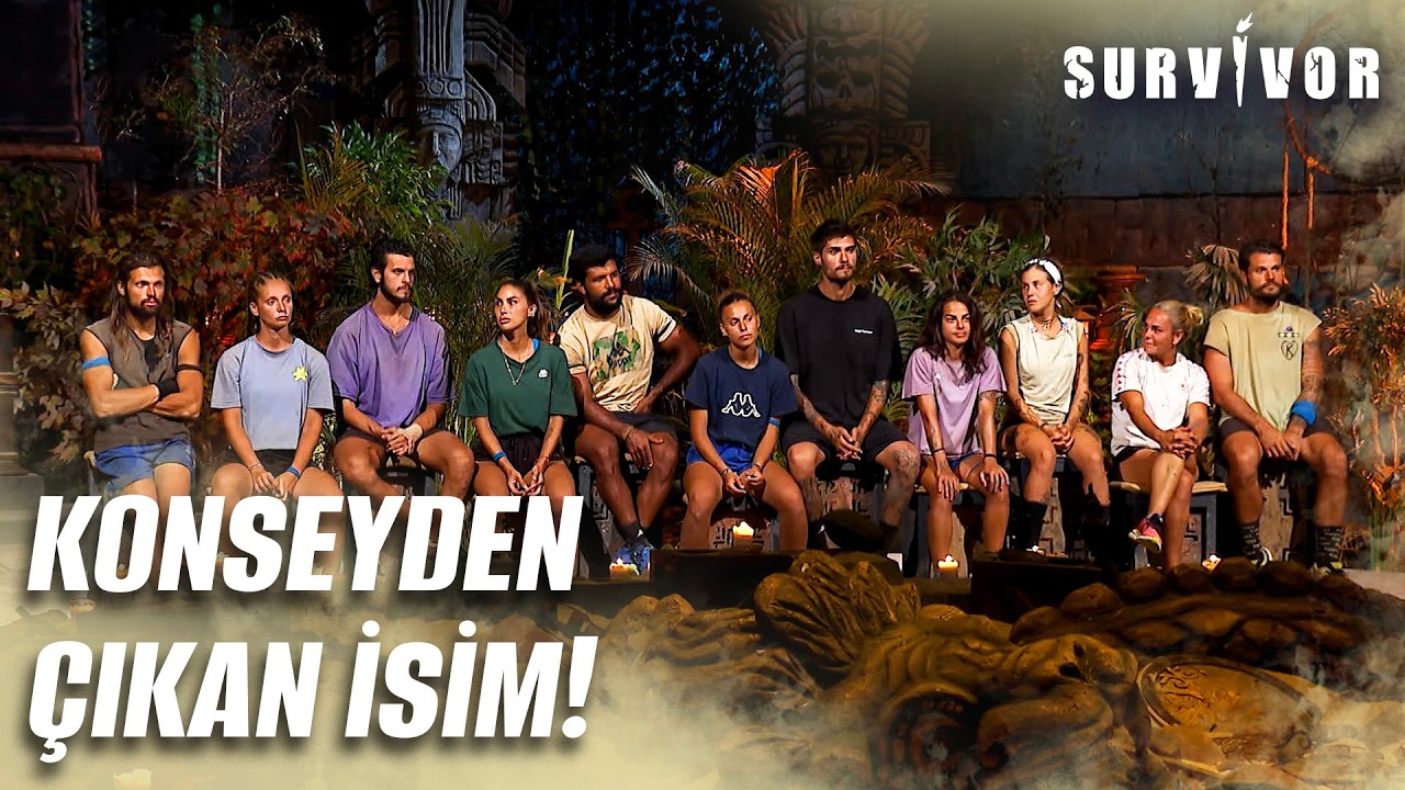 Haftanın İkinci Eleme Adayı Belli Oldu | Survivor 2026 9. Hafta 2. Bölüm