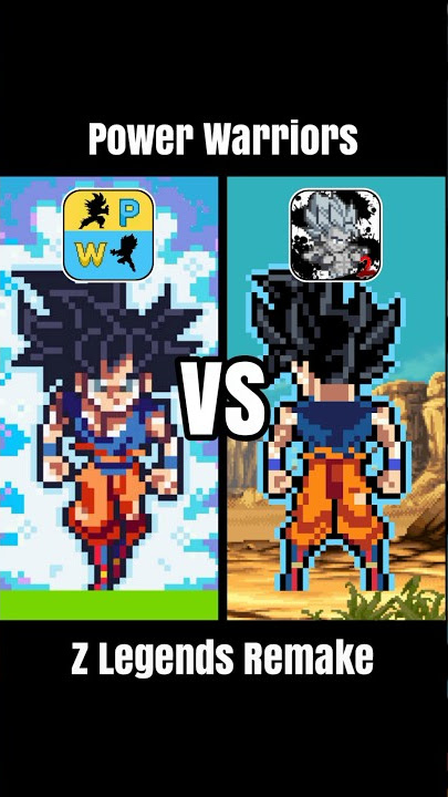Power Warriors VS Z Legends 2 Part 27 #Shorts #powerwarriors #zlegends #zlegends2