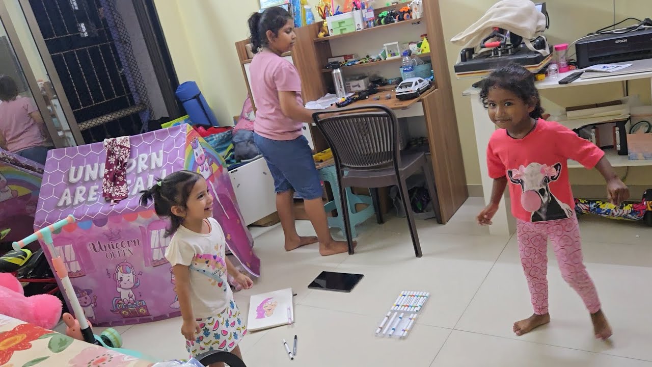 Special dinner for bacha party 🥳 bohut masti krte hai ye log 