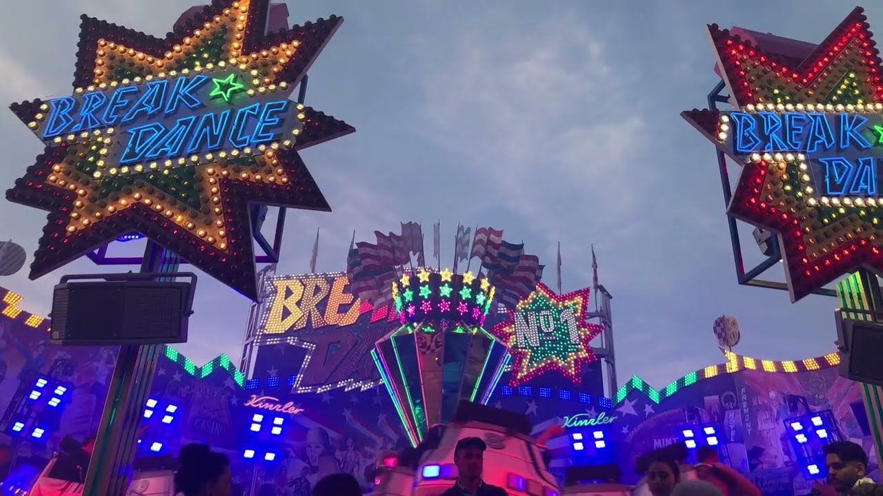 Annakirmes Düren 2023 NRW Rundgang