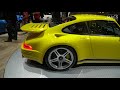 RUF SCR & CTR Inspired By Porsche 911