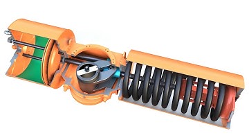 Bettis G-Series Pneumatic Scotch Yoke Actuator