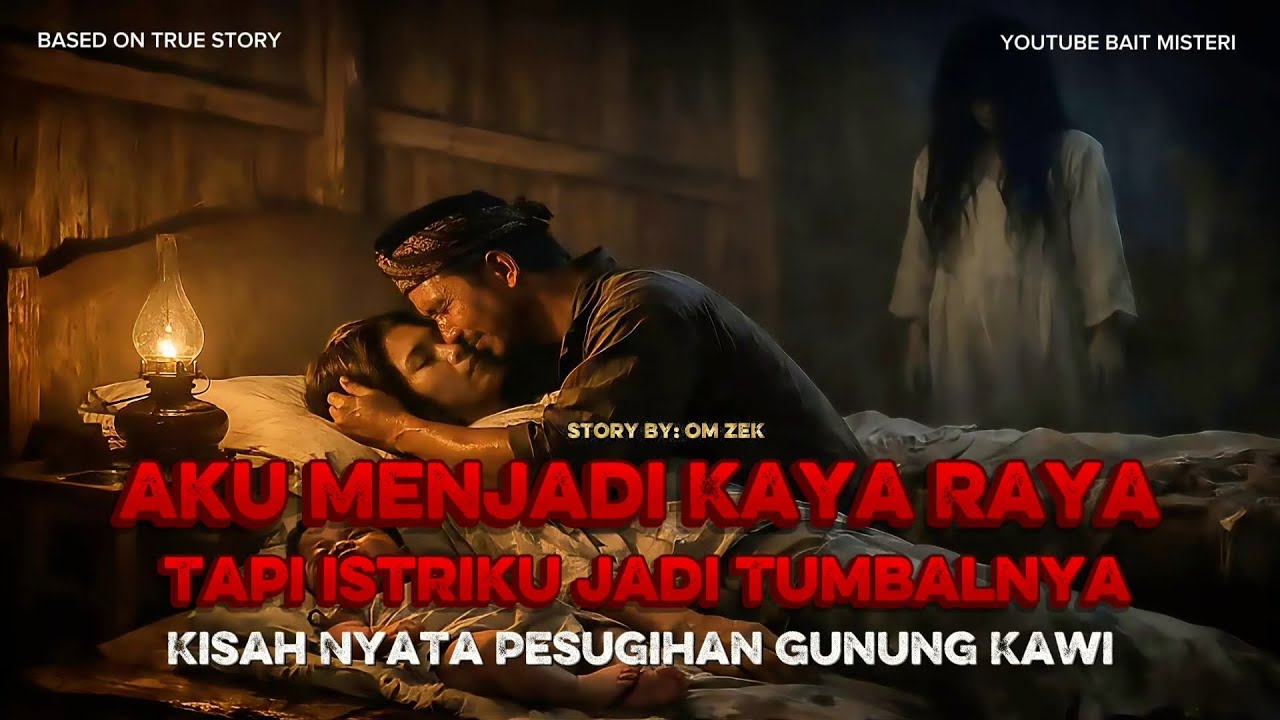 Kisah Nyata Pesugihan Gunung Kawi || Aku Menjadi Kaya Tapi Istriku Jadi Tumbalnya