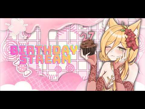[ BIRTHDAY STREAM]  [ VTUBER ID ]
