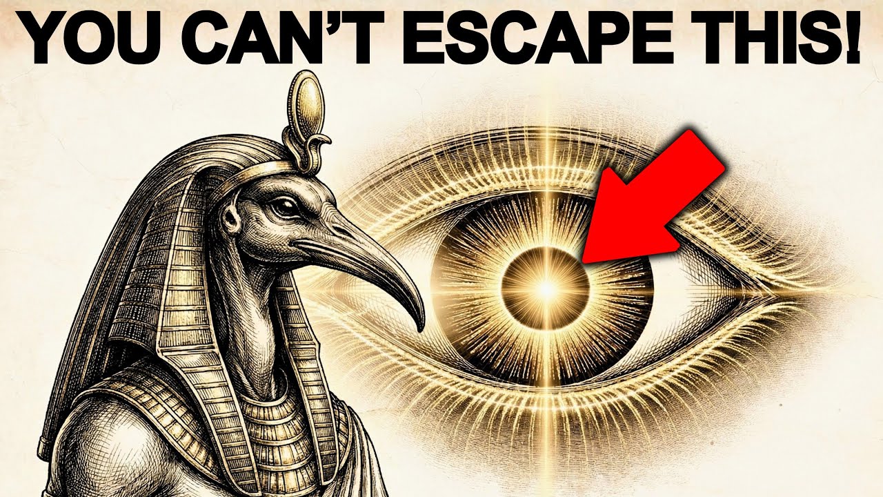 The Great Shift Is Near — Thoth Wants You to See This First