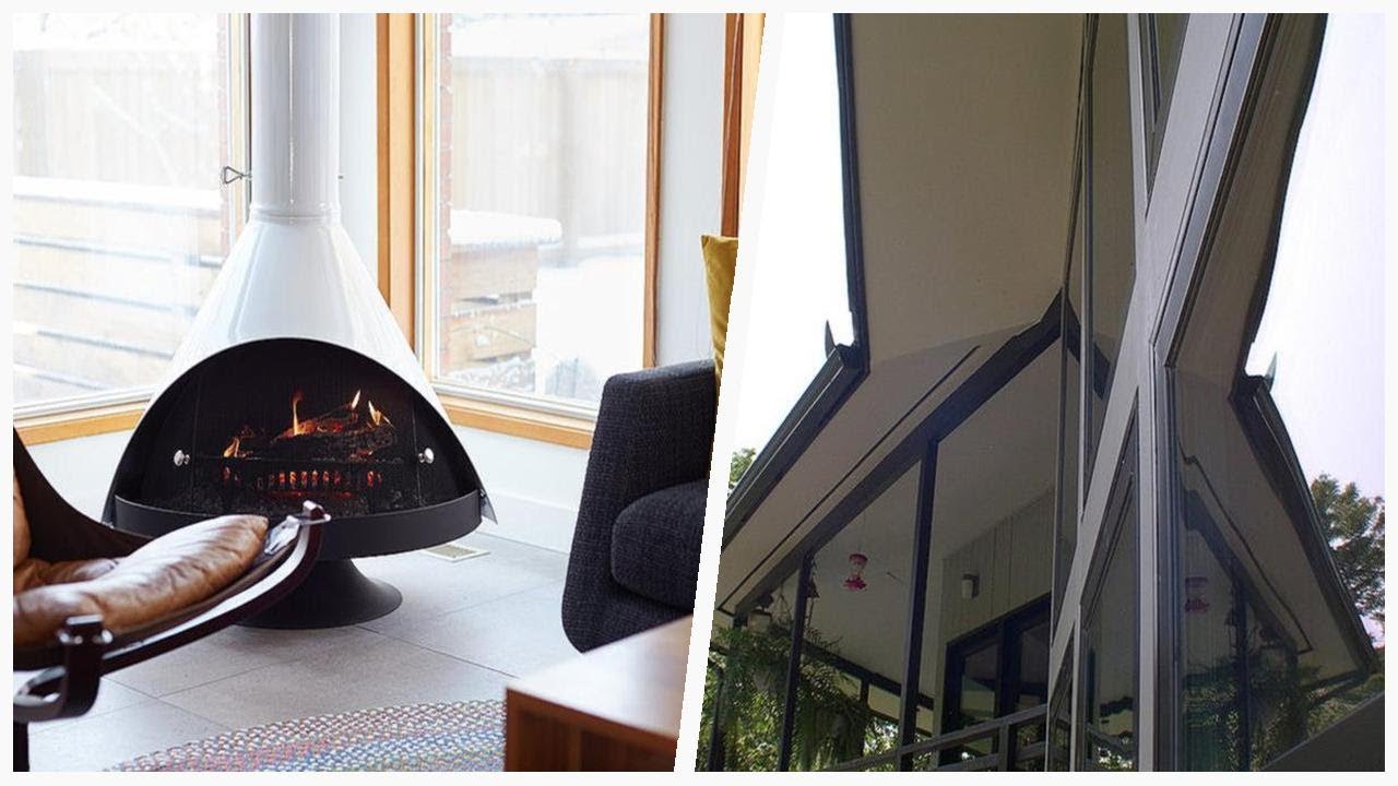 75 Mid-sized Mid-century Modern Sunroom Design Ideas You'll Love ➤