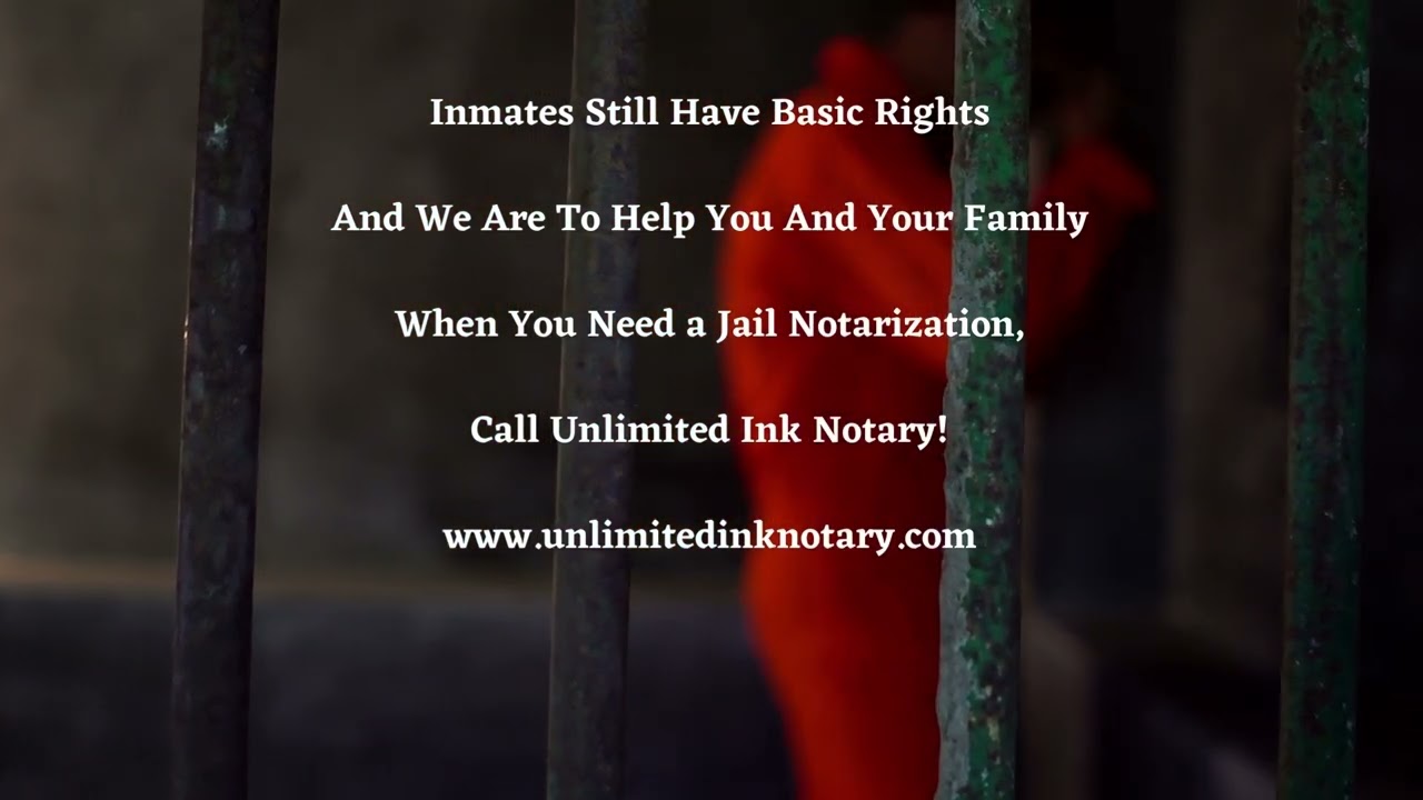 Notary Public, Lower Buckeye Jail Notarization, 3250 W Lower Buckeye