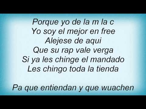 Cartel De Santa - Sangre Malandra Lyrics