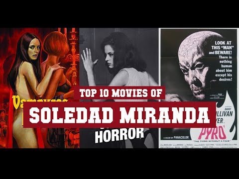 Soledad Miranda Top 10 Movies | Best 10 Movie of Soledad Miranda