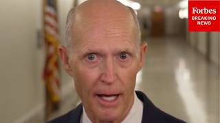 Scott Asked: 'Should The US Be Engaging In The Idea Of A $300 Billion Reconstruction Fund For Iran?'