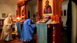 Кадри от манастира св. Йоан Шанхайски и Сан-Франциски, Калифорния