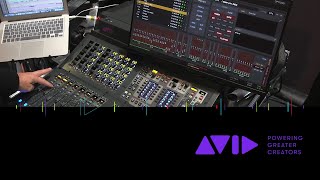 #AVID LIVE ⏩ Robb Allan shares snapshots and settings on VENUE | S6L-16C for Groove Armada