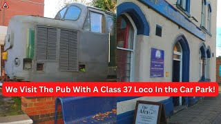 Class 37 Loco In A Pub Car Park?