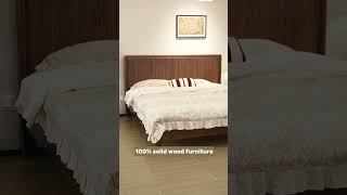 Timeless Home Design: Solid Wood Furniture That Elevates Every Room #table #sofa #bed
