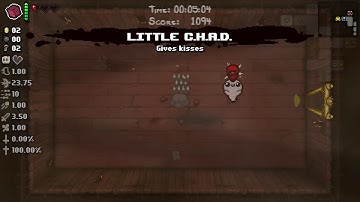The Binding of Isaac Afterbirth+ Daily February 21, 2019